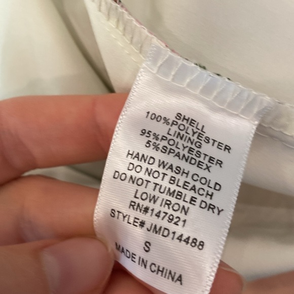 Small Kailier Floral Midi Dress - Picture 11 of 11